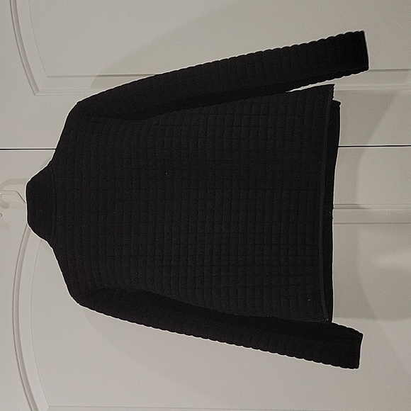 Charter Club Quilted Fleece Zip Up Jacket - Picture 6 of 11